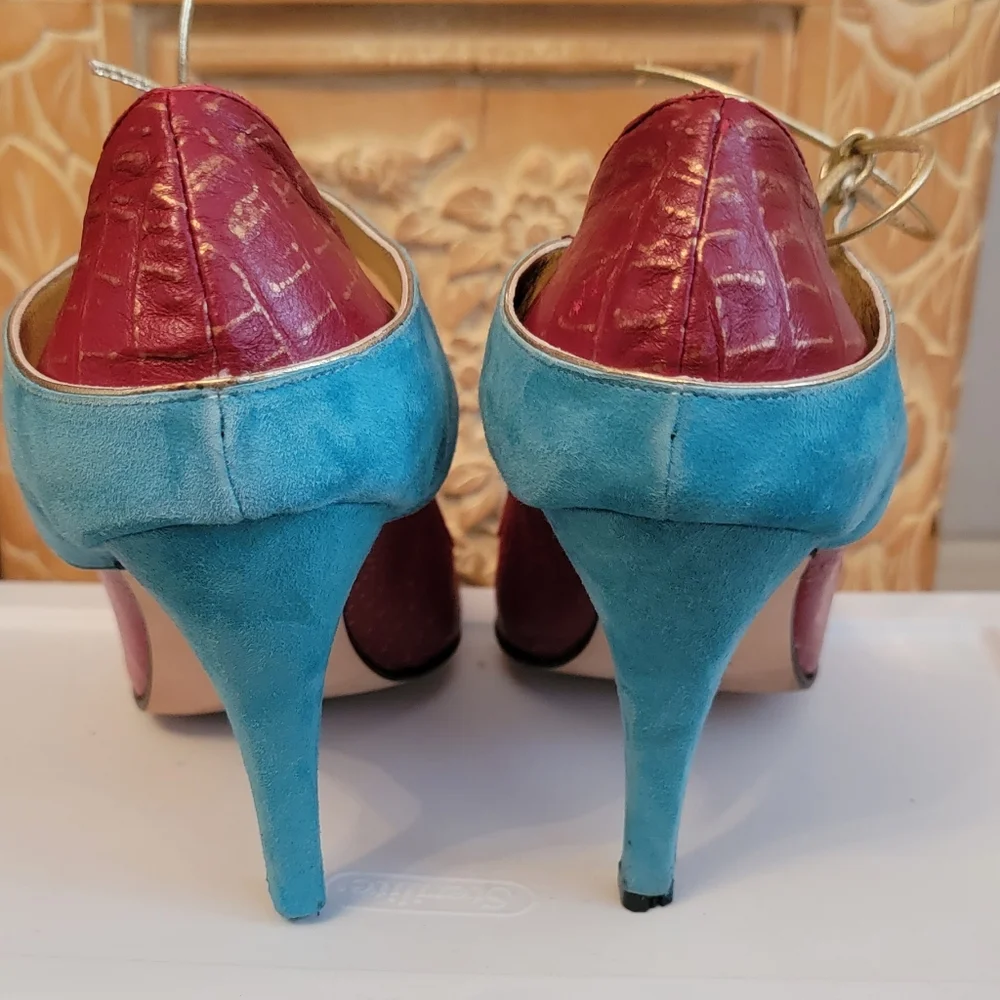 Vintage Y2K heels. NIB - Picture 5 of 8